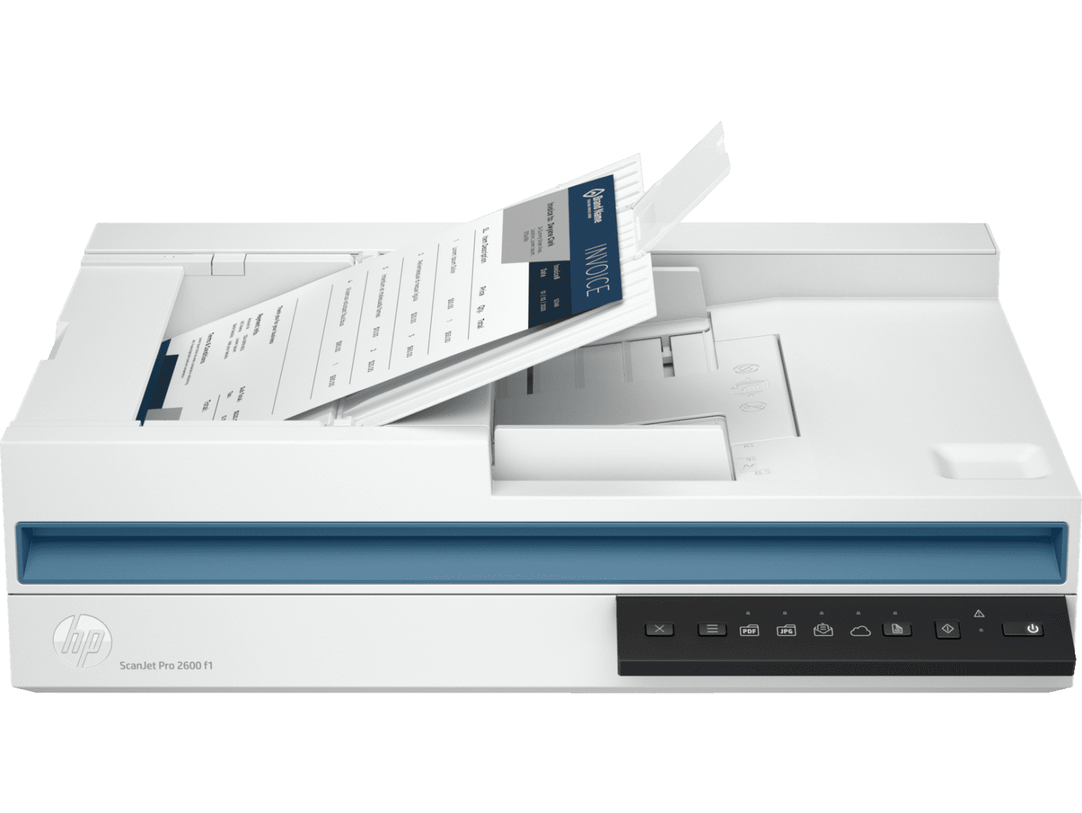 HP SCANJET PRO 2600F1 SCANNER - 20G0540