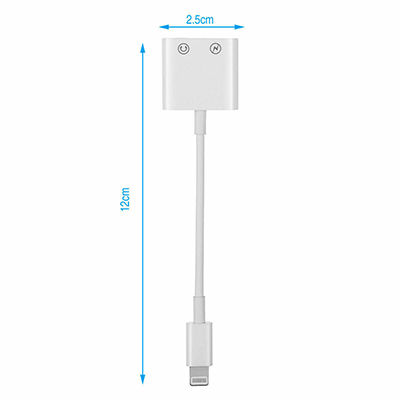Apple Lightning to 3.5 mm Headphone Jack Adapter - White (MMX62AM/A)2