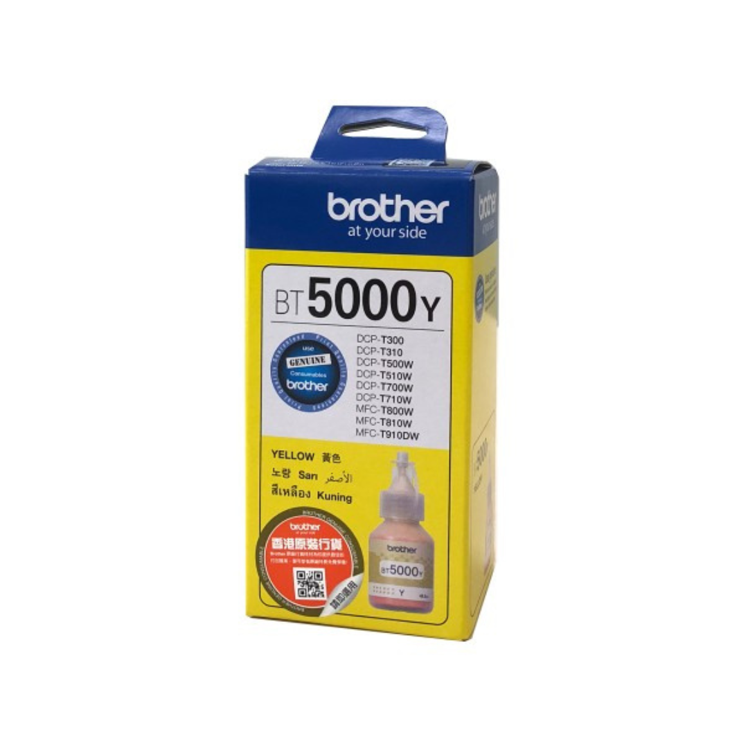 Brother BT5000Y Yellow Ink Cartridge (5000 Pages)3