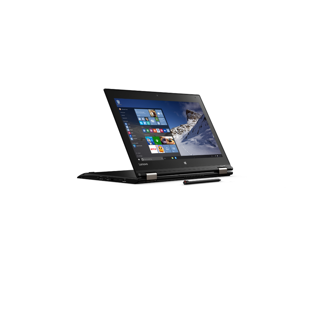 Lenovo ThinkPad Yoga 260 X360 6th generation, Core i5 8GB Ram 256 SSD Win 10 touchscreen + stylus2
