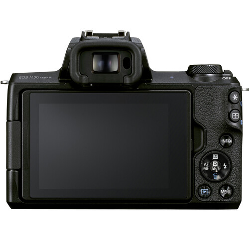 Canon EOS M50 Mark II with 15-45mm Lens Kit3