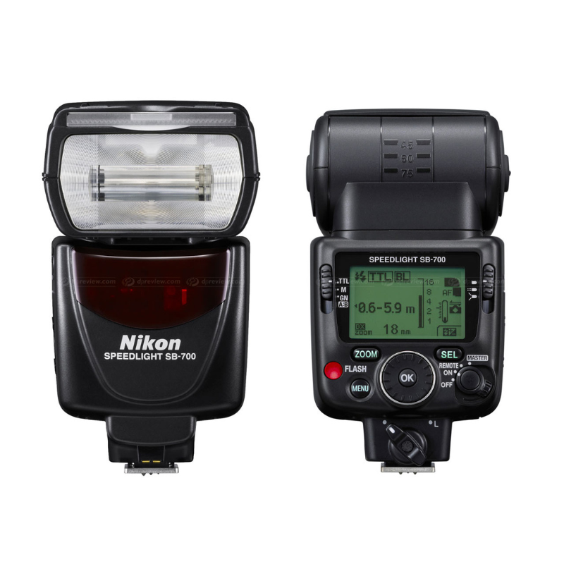 Nikon SB-700 AF Speedlight4