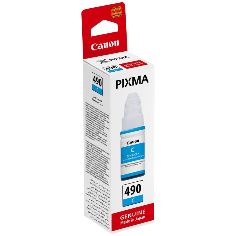 Canon GI-490 Cyan Ink Bottle3