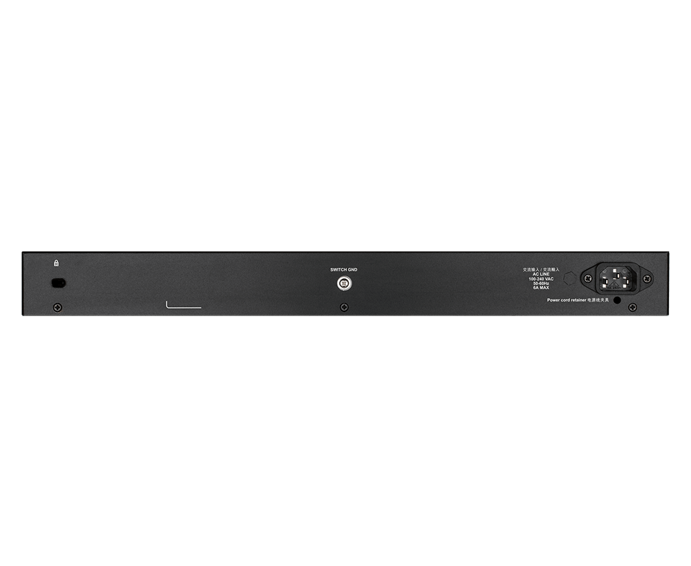 D-Link DGS-1250-52XMP – 52-Port Gigabit PoE+ Smart Managed Switch4
