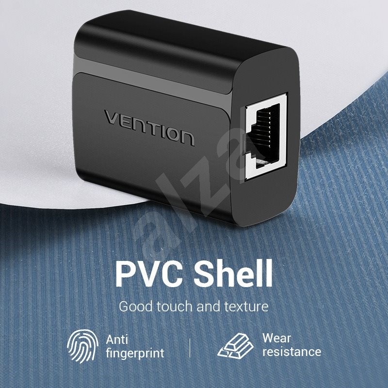 Vention RJ45 Splitter Adapter Black PVC Type 