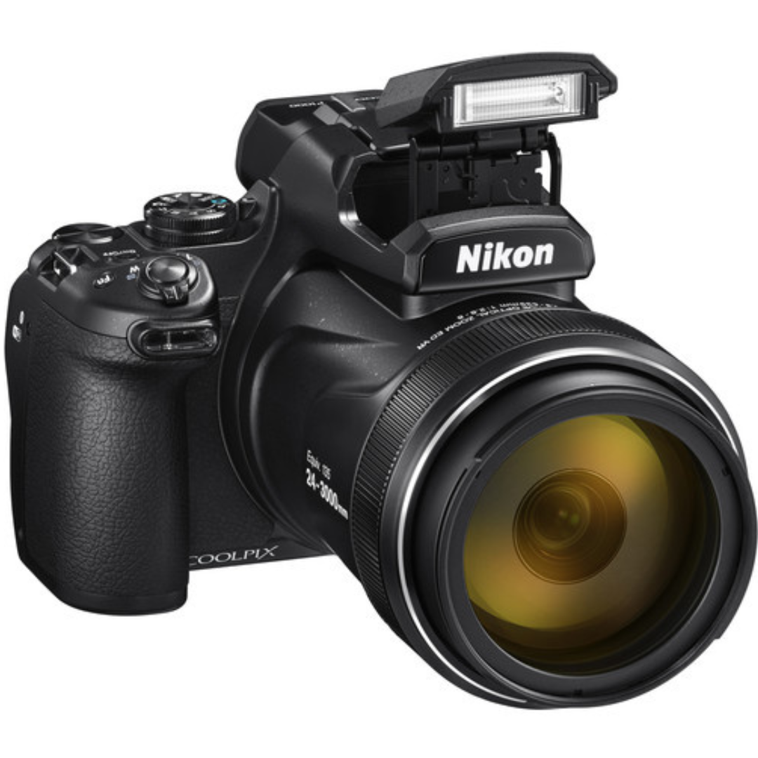 Nikon Coolpix P1000 Digital Camera (24 - 3000mm Lens)4