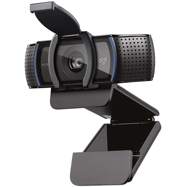 Logitech C920S HD Pro Webcam with Privacy Shutter - 960-001252- 0