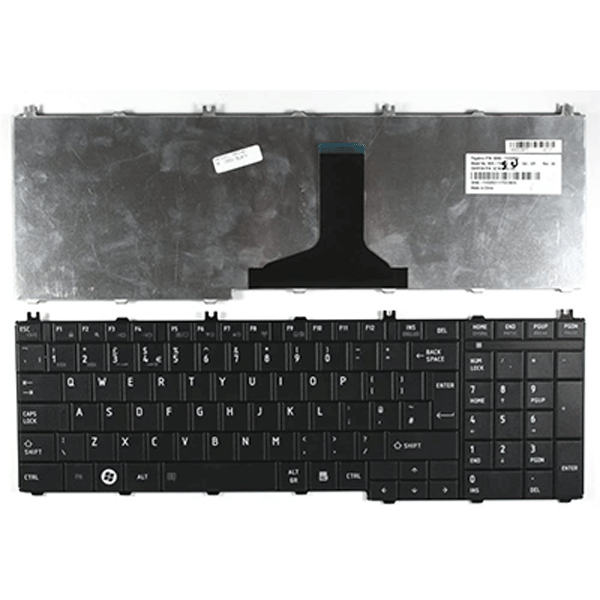 Toshiba Satellite C660 Laptop Replacement Keyboard4