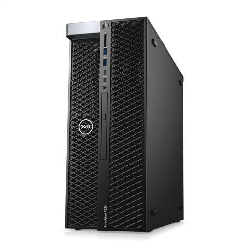 Refurbished DELL Precision 7820 Intel Xeon Silver 4208 32 GB DDR4-SDRAM 1 TB HDD AMD Radeon PRO WX 2100 Windows 10 Pro  Workstation0