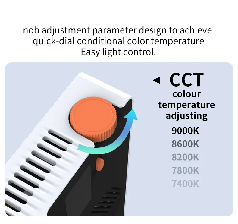 Caisi CS‑LSH25R 25W RGB LED Fill Light3