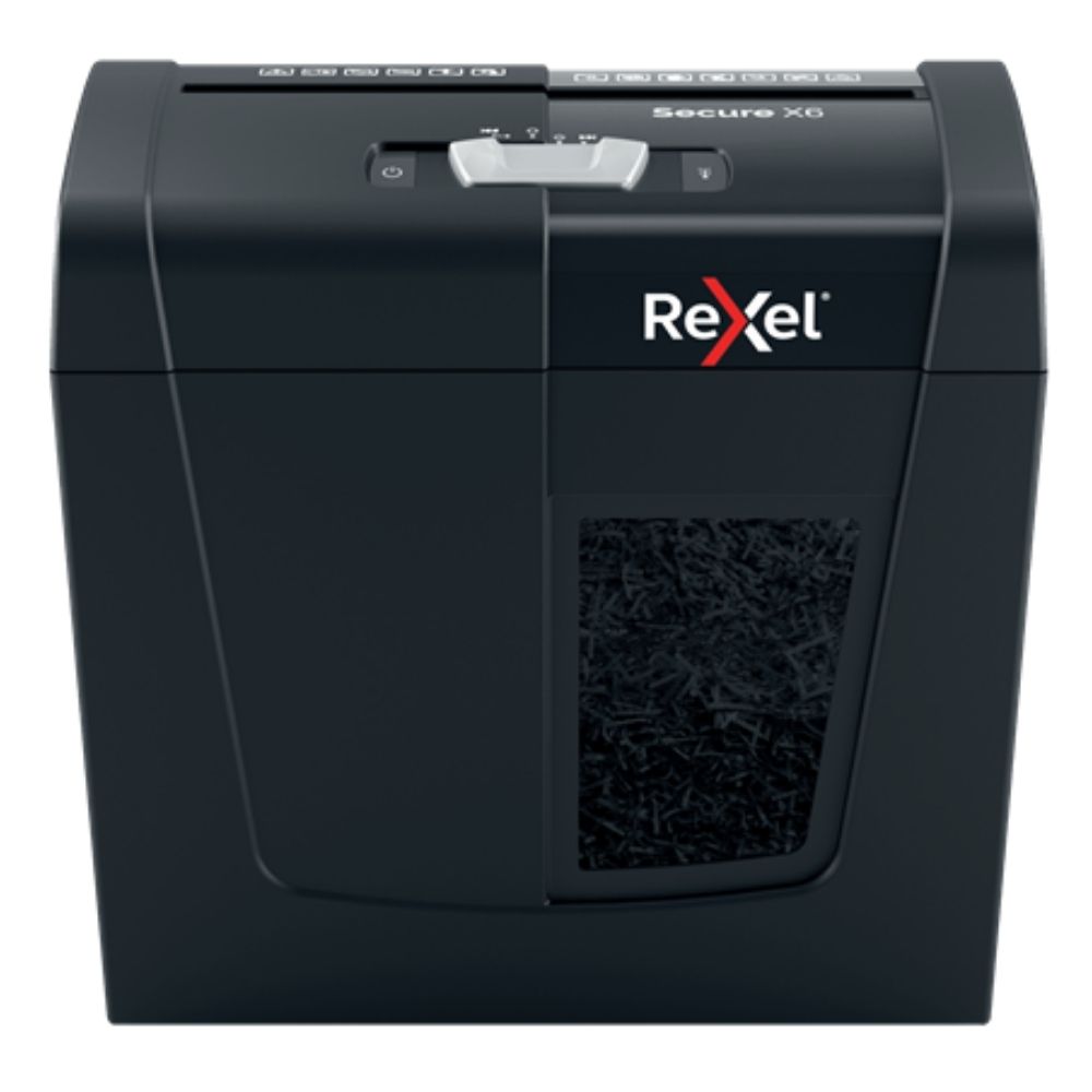 Rexel Secure X6 Cross Cut shredder4
