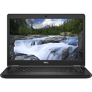 Dell Latitude e5490 Laptop (Windows 10 Pro, 5th gen Intel core i5-8250U, 14 inch LCD, Storage: 256GB, RAM: 8GB) Black