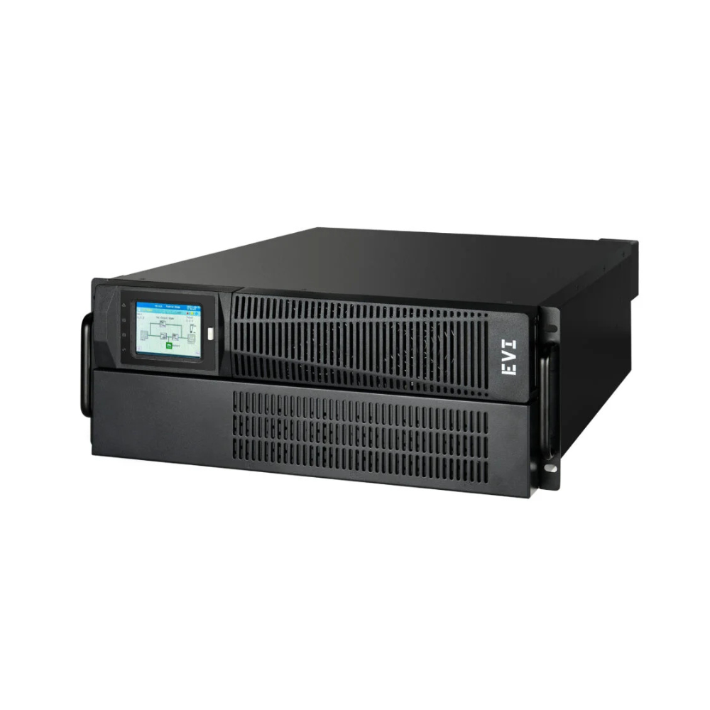 EVI 6000VA / 6000W Rack Mount Online Single Phase UPS - EP-UPS6000P11OR P