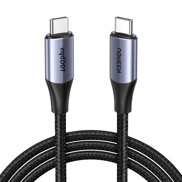 UGREEN USB-C 3.1 Gen1 Male to Male 3A Data Cable (60W, 4K@60Hz) – UG-50751