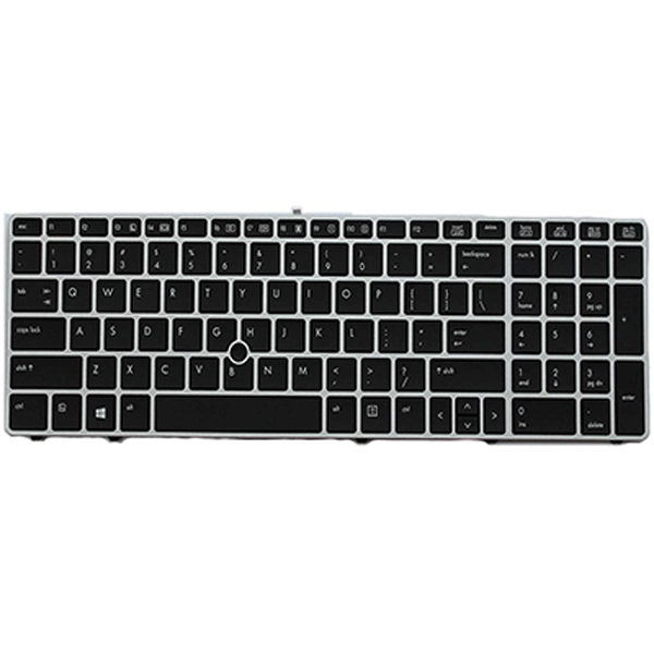Keyboard for HP EliteBook 8560p ProBook 6560b 6565b 6570b 6575b0