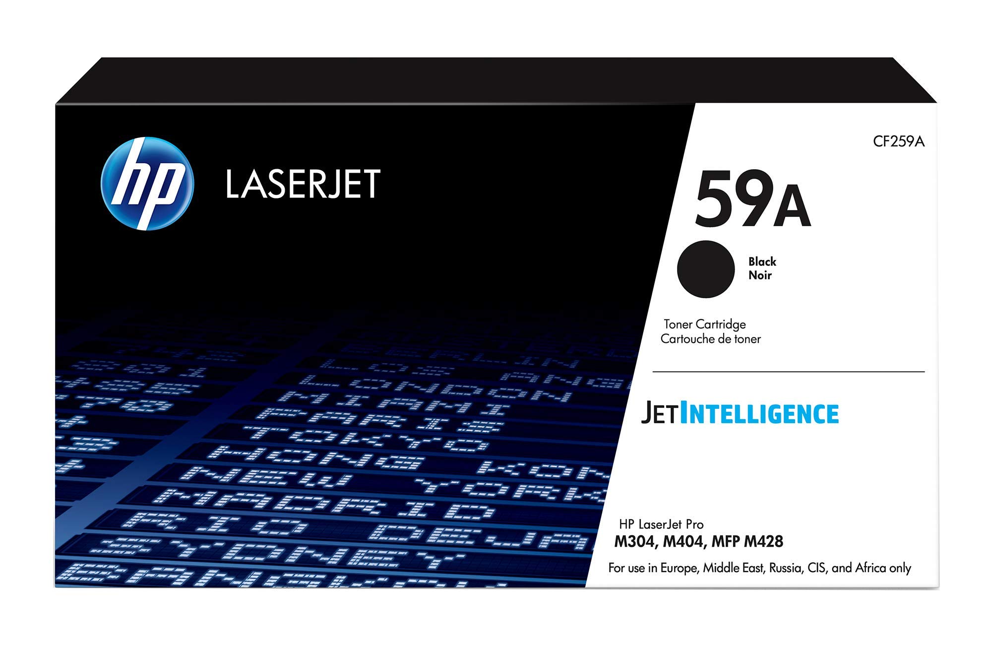 HP 59A Black Original LaserJet Toner Cartridge- CF259A