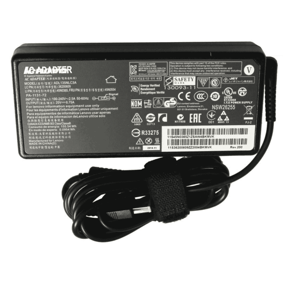 Charger fit Lenovo G70-80 65W 20V 3.25A0