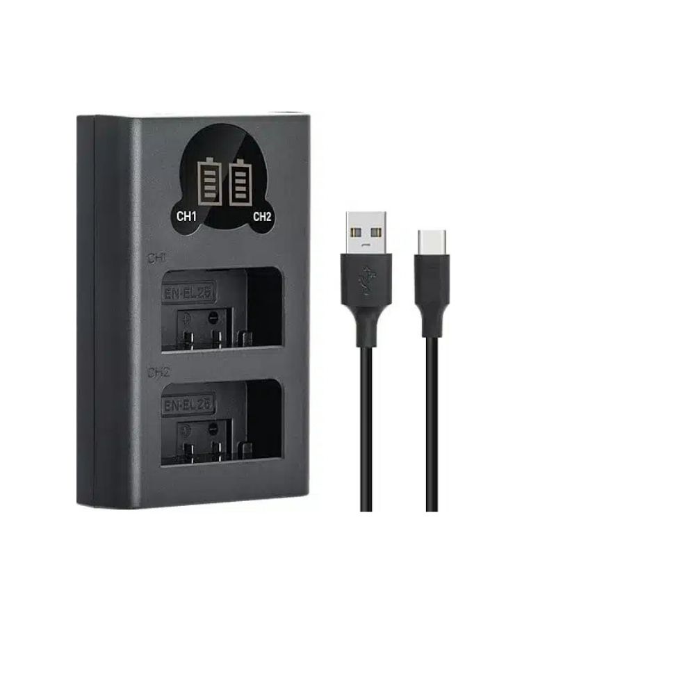 Caisi CS‑LP‑E8 Dual Battery Charger0