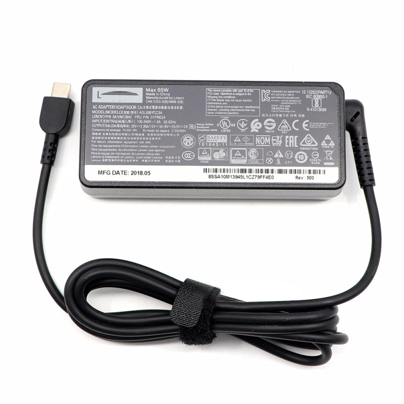 Charger  for Lenovo Flex5 Chrome 14IAU 65W 20V 3.25A2