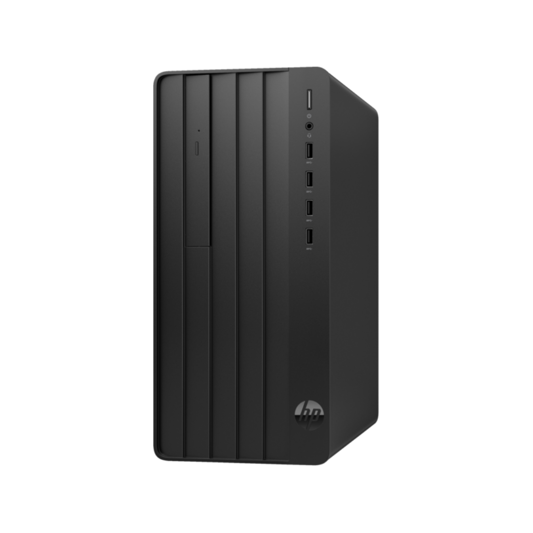 HP Pro Tower 290 G9 Desktop PC, Intel Core i3 12100, 4GB DDR4 3200, 1TB SATA HDD, FreeDOS, No ODD, HP 125 Wired Keyboard & Mouse- 884W8EA2