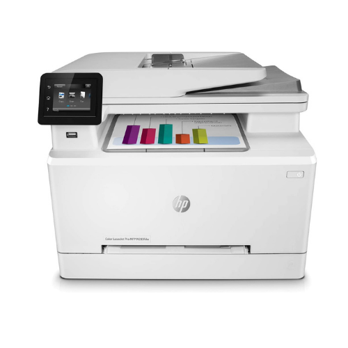 HP Color LaserJet Pro M283fdw Wireless All-in-One Laser Printer- 7KW75A3
