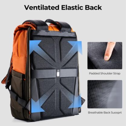 K&F Concept Beta Backpack 20l photo backpack orange K&F13.0872