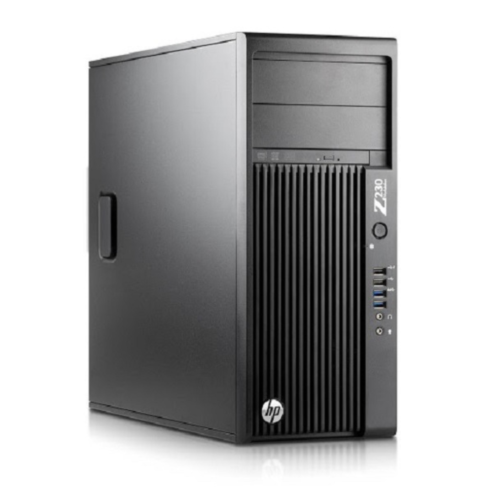 Refurbished HP Z230 Xeon 8GB RAM 1TB HDD 2GB GPU Windows 10