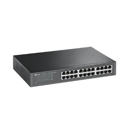TP Link TL-SG1024 Gigabit 24-Port Rackmount Network Switch Gray2