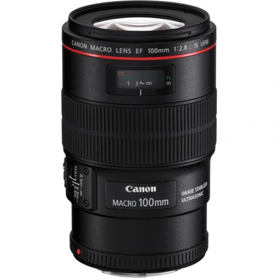 Canon EF 100mm f/2.8L Macro IS USM Lens0