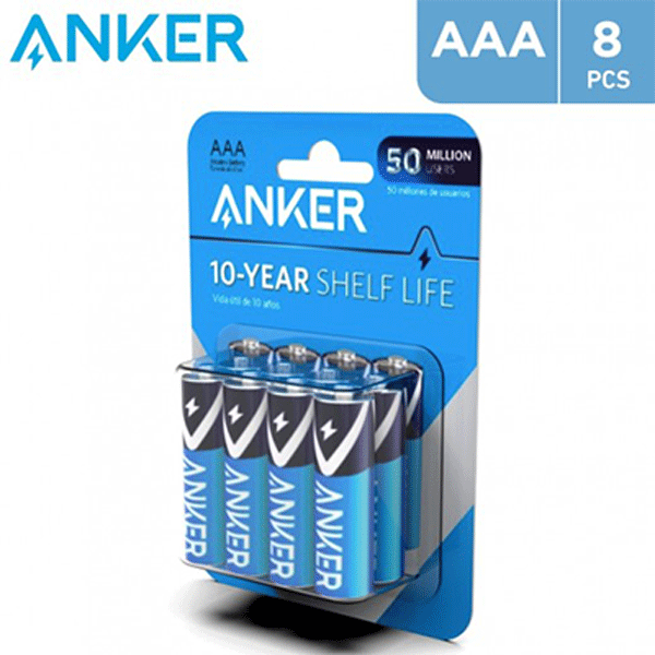 Anker Alkaline AAA Batteries (8-Pack)( B1820H13)2