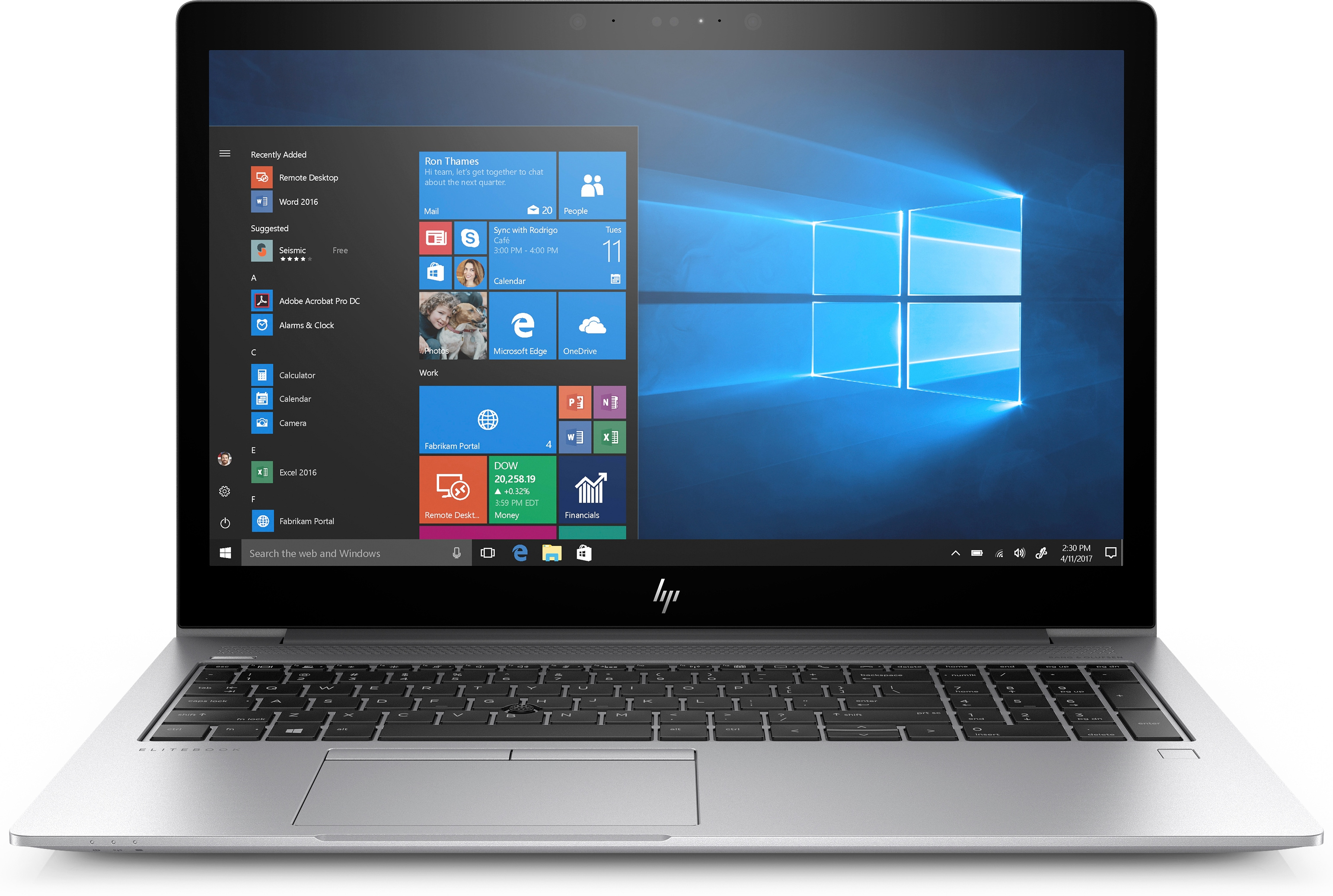 HP EliteBook 850 G5 i5-8350U, 15.6