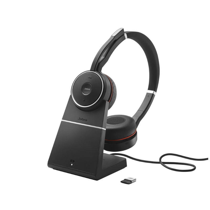 Jabra Evolve 75 MS Headset + Base (7599-832-199)4