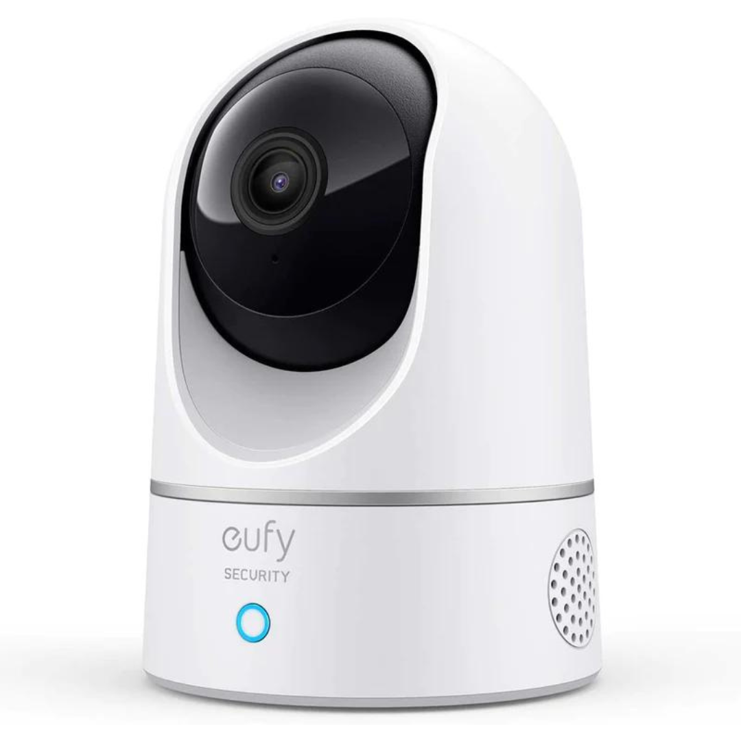 Anker eufy Security Solo IndoorCam P24, 2K Pan & Tilt Security Indoor Camera, Plug-in Camera with Wi-Fi (T8410223)2