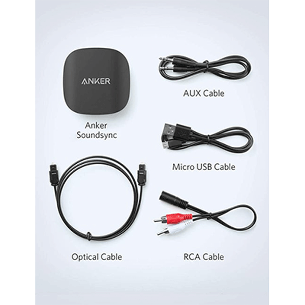 Anker Soundsync A3341 Bluetooth 2-in-1 Transmitter and Receiver, with Bluetooth 5 (A3341011)4