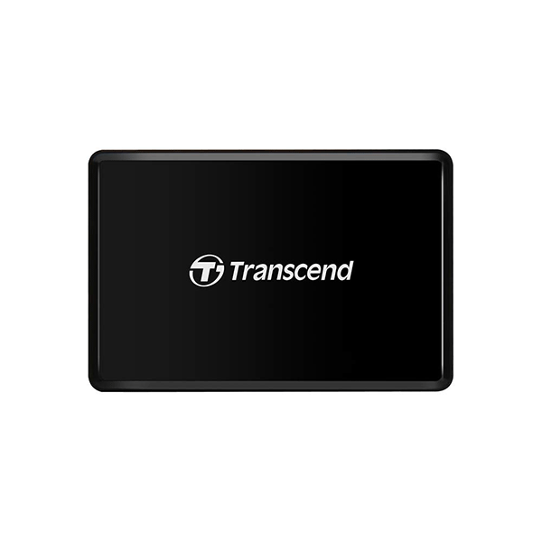 Transcend Card Reader USB 3.1 Black - Micro SD, SD and Compact Flash - (TS-RDF8K2)2
