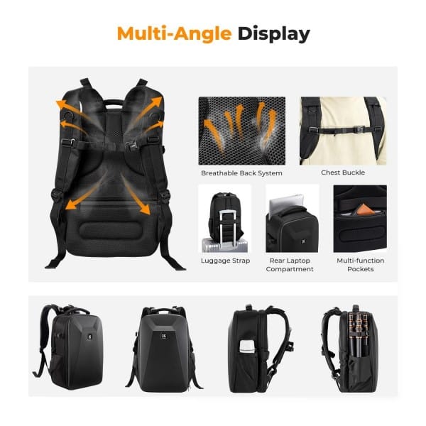 K&F KF13.134 black backpack4