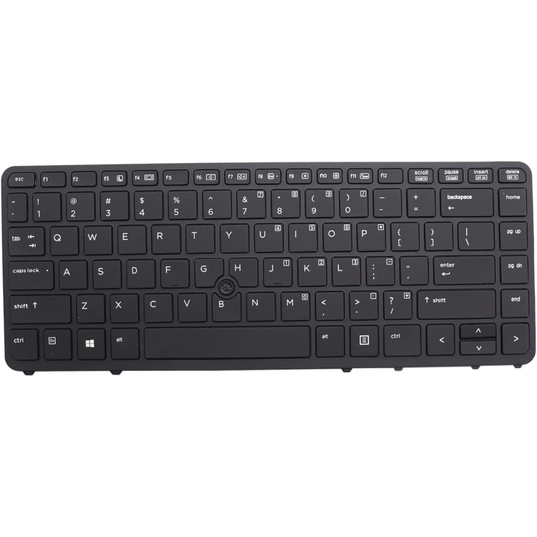 HP EliteBook 840 G1 Keyboard Replacement Backlit Keyboard2