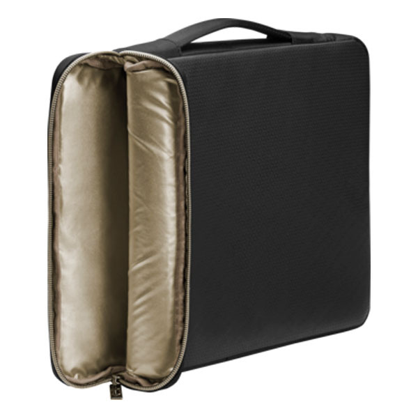 HP Carry Sleeve Black/Gold 17.3″ – 3XD37AA2
