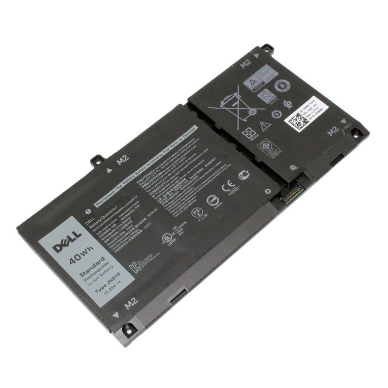 40Wh Dell Inspiron 14 5406 2-in-1 P126G P126G004 Battery