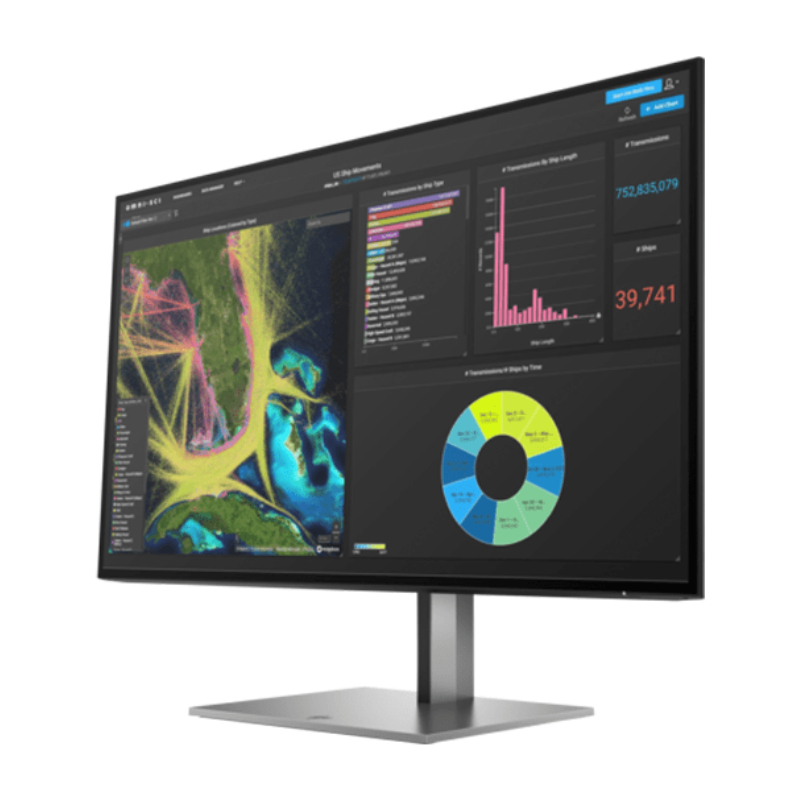  HP Z27k 27″ G3 4K USB-C Display – 1B9T0AA3