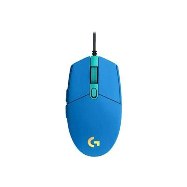 Logitech Gaming Mouse  LIGHTSYNC - mouse - USB - blue (G203)3