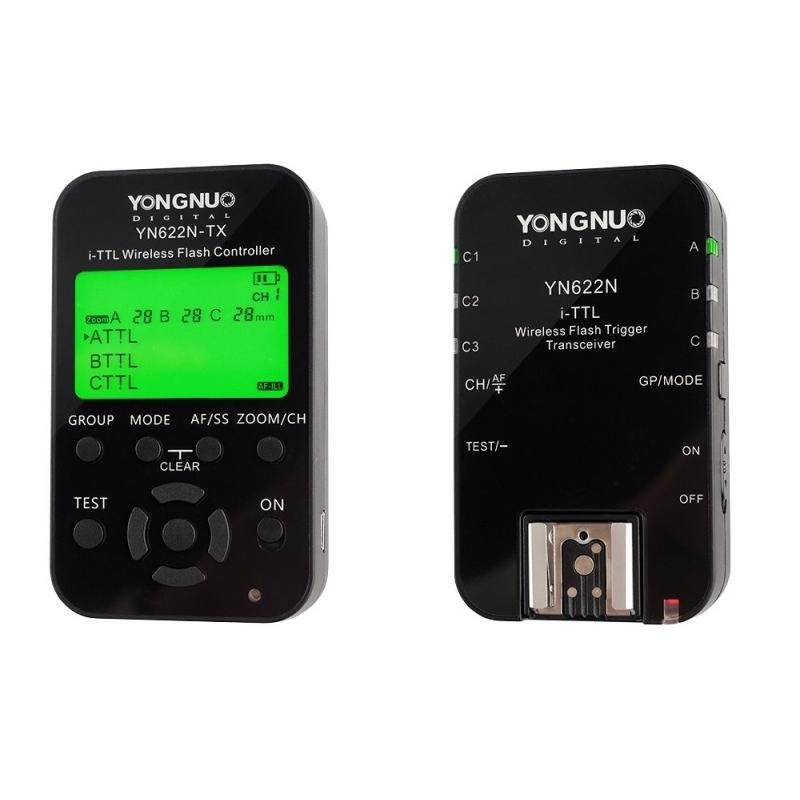 Yongnuo YN-622C E-TTL Wireless Flash Trigger Kit0