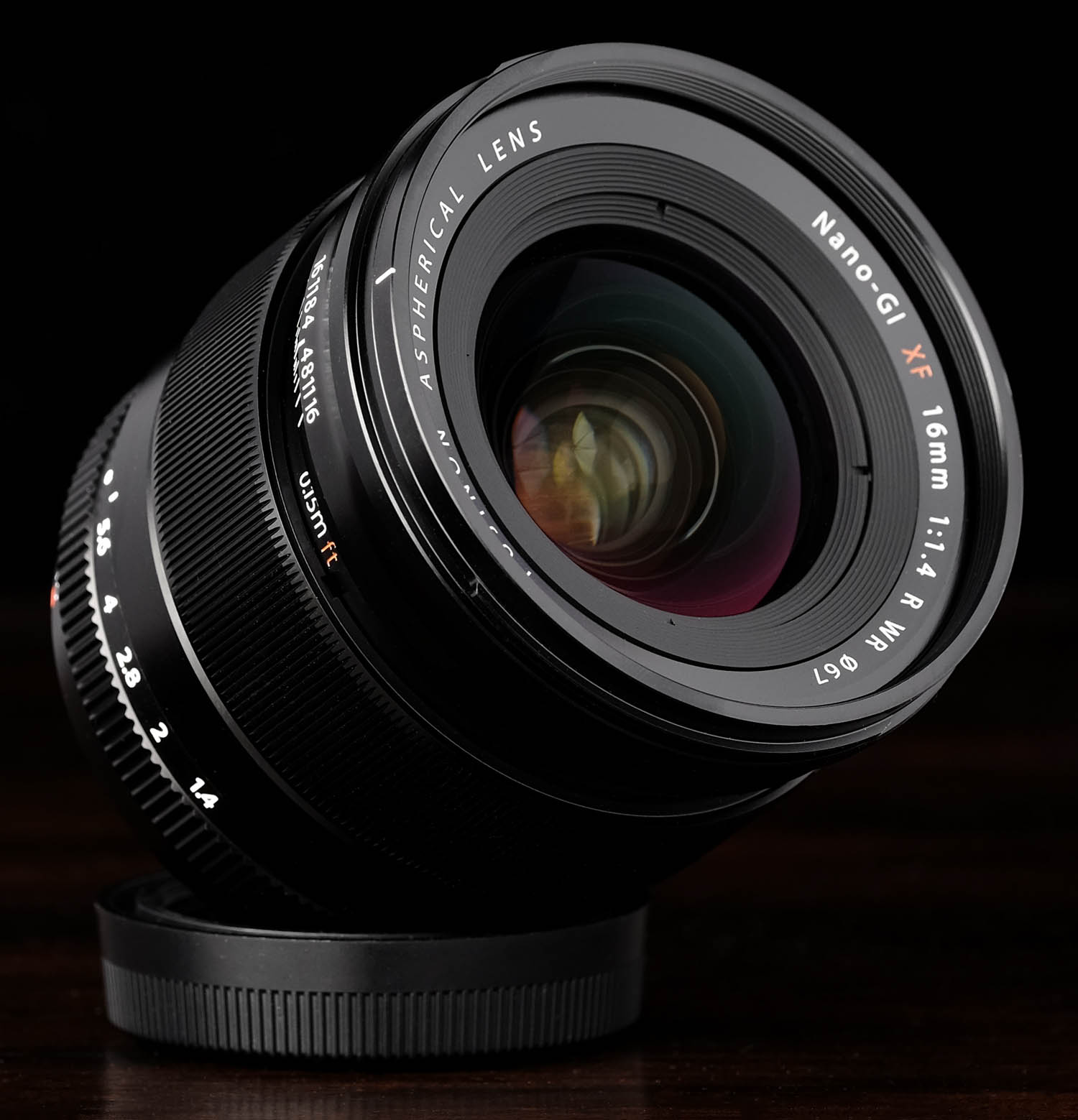 FUJINON XF 16mm f/1.4 WR Lens3