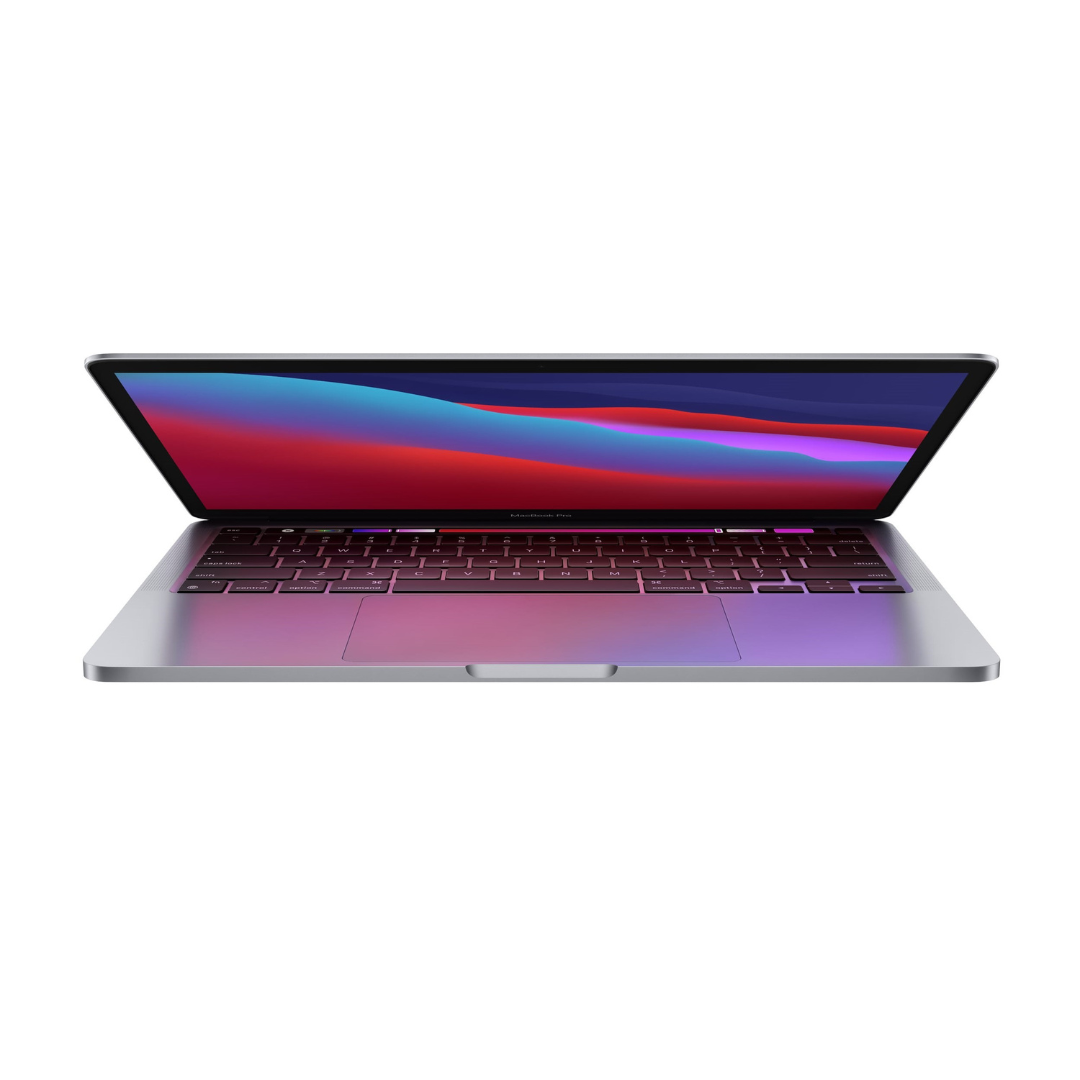Apple MacBook Pro-M1 8 core CPU- 8 core GPU 8GB RAM, 256GB SSD, MacOS Big Sur 11.0, 13.3'', WQXGA Retina resolution(2560x1600), Touch bar, Backlit Keyboard- MYD82B/A3