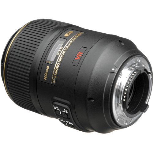 Nikon AF-S VR Micro-NIKKOR 105mm f/2.8G IF-ED Lens4