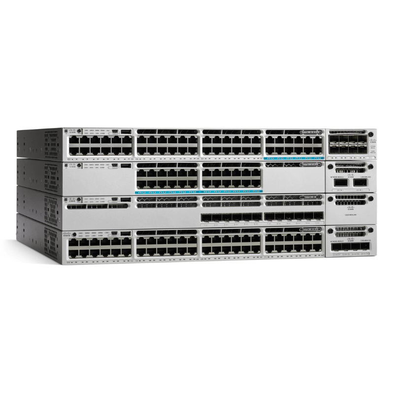 Cisco WS-C3850-12X48U-E Catalyst C3850-12X48U-L Switch- WS-C3850-12X48U-E3
