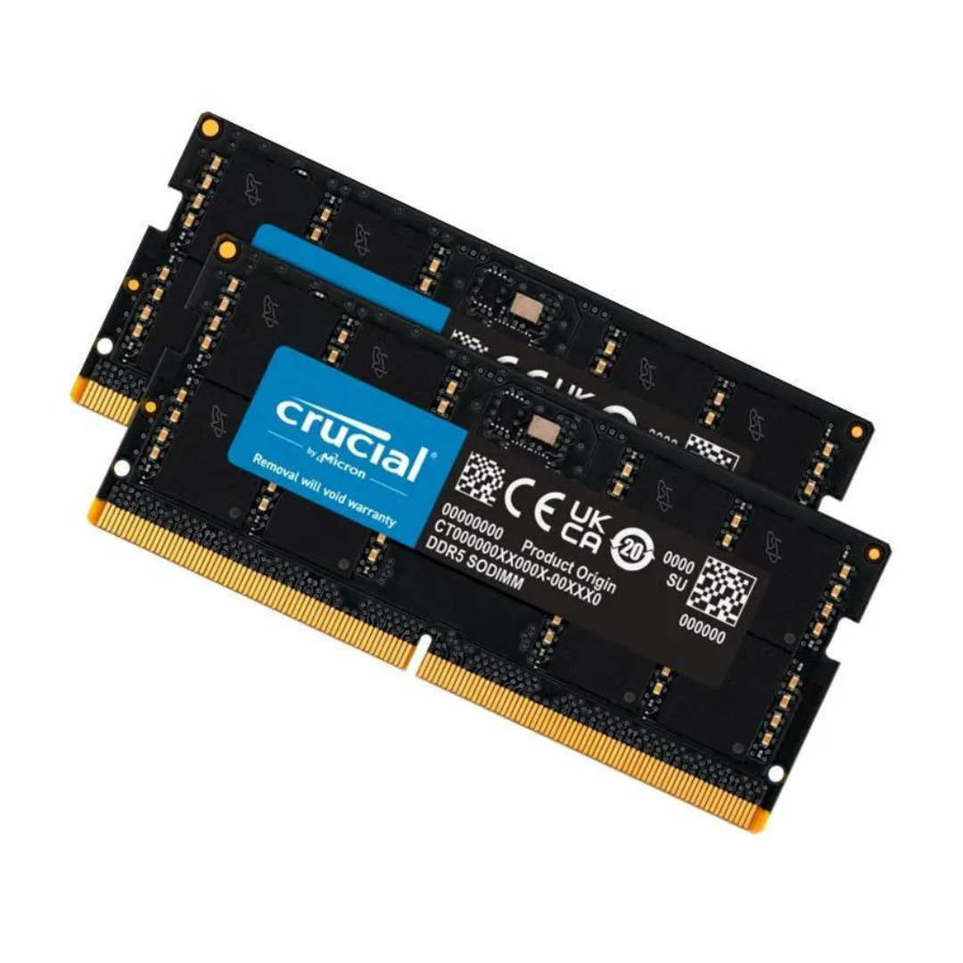 CRUCIAL LAPTOP RAM DDR5 16GB 4800- CT16G48C40S54