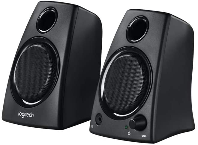 Logitech Z130 Compact 2.0 Stereo Speakers, 3.5mm Jack2