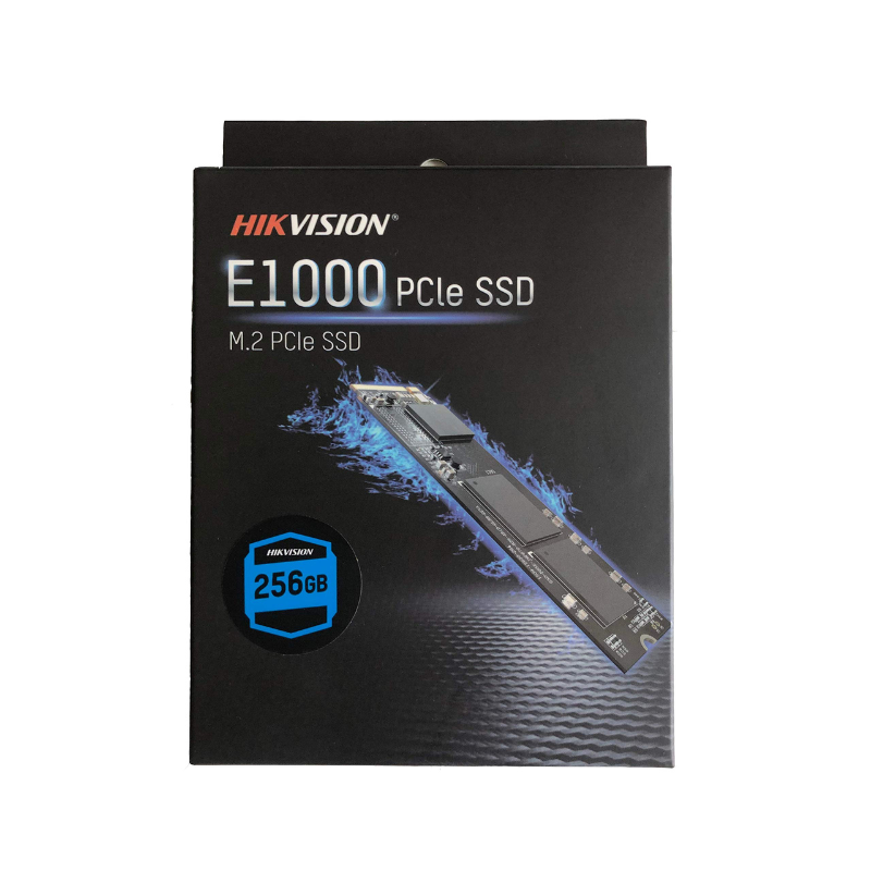 HIKVISION E1000 INTERNAL SSD M.2 PCIe Gen 3*4 NVMe 2280 – 256GB – HS-SSD-E1000-256G3