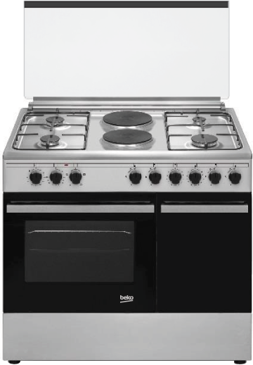 Beko BGES 901 4 in 2 Freestanding Cooker2